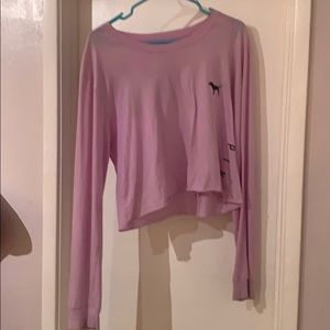 Light purple long sleeve